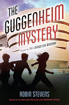 portada The Guggenheim Mystery 