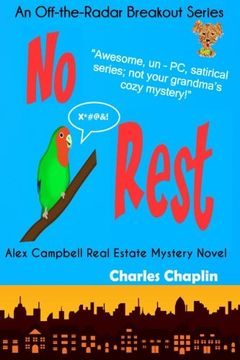 portada No Rest: Volume 3 (Alex Campbell Real Estate Mystery Novel)