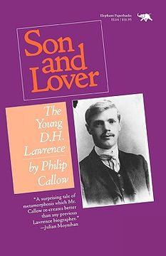 portada son and lover: the young d.h, lawrence (in English)