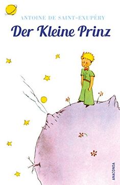 portada Der Kleine Prinz (Mit den farbigen Zeichnungen des Verfassers) (in German)