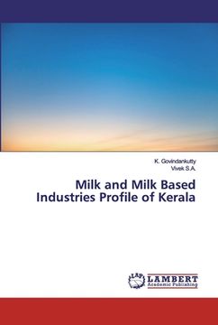 portada Milk and Milk Based Industries Profile of Kerala (en Inglés)