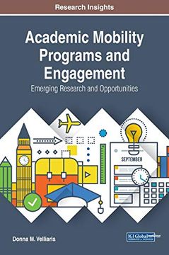 portada Academic Mobility Programs and Engagement: Emerging Research and Opportunities (Advances in Higher Education and Professional Development) (in English)