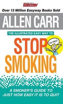 portada the illustrated easy way to stop smoking