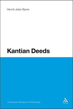 portada kantian deeds (en Inglés)