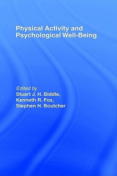 portada physical activity and psychological well-being (in English)