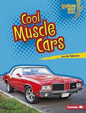 portada Cool Muscle Cars Format: Library Bound (en Inglés)