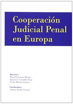 portada Cooperación judicial penal en Europa