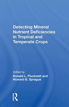 portada Detecting Mineral Nutrient Deficiencies in Tropical and Temperate Crops (en Inglés)