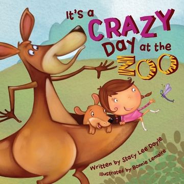 portada It's a Crazy Day at the Zoo (en Inglés)