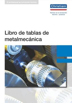 portada Libro de Tablas de Metalmecánica