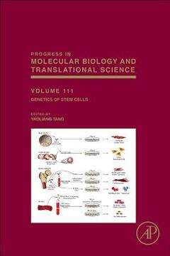 portada genetics of stem cells: part a (en Inglés)
