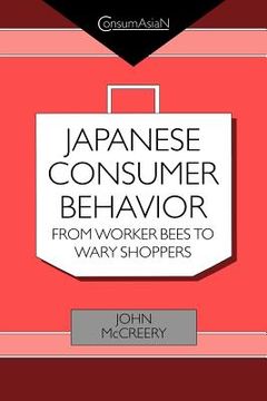 portada japanese consumer behaviour: from worker bees to wary shoppers (en Inglés)