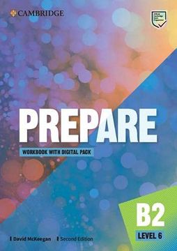 portada Prepare Level 6 Workbook With Digital Pack (Cambridge English Prepare! ) (en Inglés)