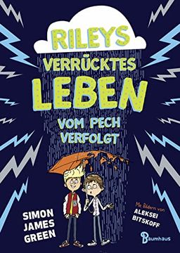 portada Rileys Verrücktes Leben - vom Pech Verfolgt (en Alemán)