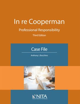 portada In Re Cooperman: Professional Responsibility, Case File (en Inglés)