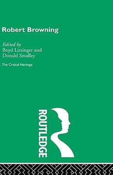 portada robert browning: the critical heritage