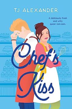 portada Chef's Kiss (en Inglés)