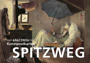 portada Postkarten-Set Carl Spitzweg (en Alemán)