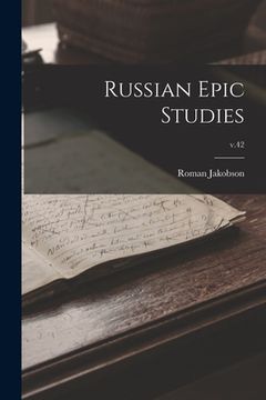 portada Russian Epic Studies; v.42 (in English)