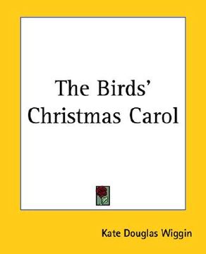 portada the birds' christmas carol (in English)
