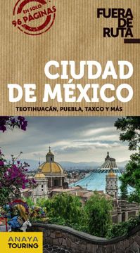 portada Ciudad de Mexico 2017 (Fuera de Ruta) 2ª ed. (in Spanish)