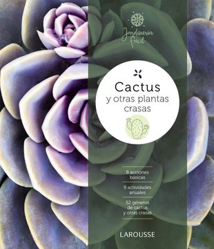 portada Cactus y Otras Plantas Crasas