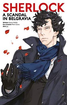 portada Sherlock: A Scandal in Belgravia 