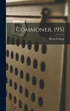 portada Commoner, 1951 (en Inglés)