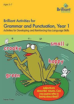 portada Brilliant Activities for Grammar and Punctuation, Year 1: Activities for Developing key Language Skills (en Inglés)