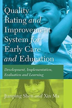 portada Quality Rating Improvement System for Early Care and Education: Development, Implementation, Evaluation and Learning 
