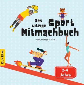 portada Das Witzige Sport Mitmachbuch (en Alemán)