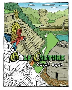 portada Golf Culture Color Book