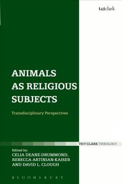 portada animals as religious subjects: transdisciplinary perspectives (in English)