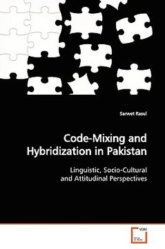 portada code-mixing and hybridization in pakistan (en Inglés)