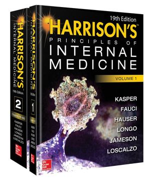 portada Harrison's Principles of Internal Medicine (Medicina) 