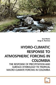 portada hydro-climatic response to atmospheric forcing in colombia
