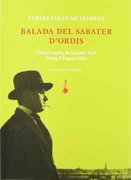 portada balada del sabater d"ordis (en Catalá)