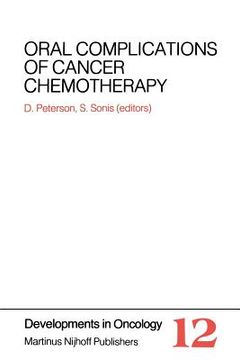 portada Oral Complications of Cancer Chemotherapy (en Inglés)