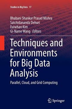 portada Techniques and Environments for Big Data Analysis: Parallel, Cloud, and Grid Computing (en Inglés)