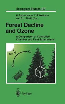 portada forest decline and ozone (en Inglés)