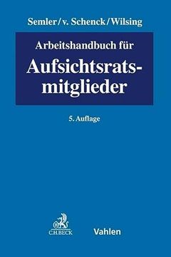 portada Arbeitshandbuch Fã¼R Aufsichtsratsmitglieder -Language: German