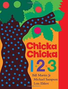 portada chicka chicka 1, 2, 3: lap edition (en Inglés)