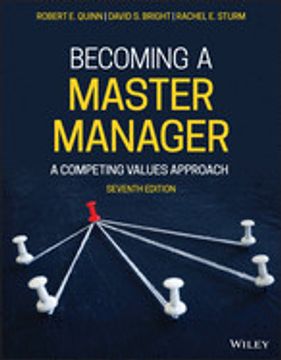 portada Becoming a Master Manager: A Competing Values Approach (in English)
