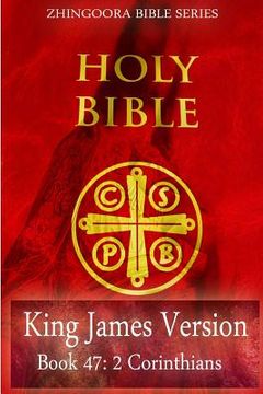 portada Holy Bible, King James Version, Book 47 2 Corinthians
