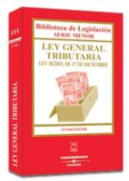 portada Ley General Tributaria ley 58-2003, de 17 de Diciembre (8ª Ed. ) (in Spanish)