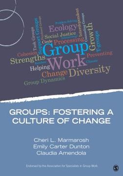 portada Groups: Fostering a Culture of Change (en Inglés)