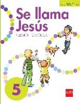 portada Se Llama Jesus 5 (Cuaderno, Workbook)
