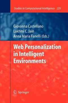 portada web personalization in intelligent environments (in English)