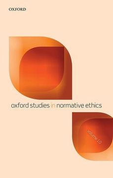 portada Oxford Studies in Normative Ethics Volume 10 (en Inglés)