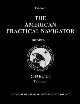 portada American Practical Navigator 'Bowditch' 2019 Volume 1 (en Inglés)
